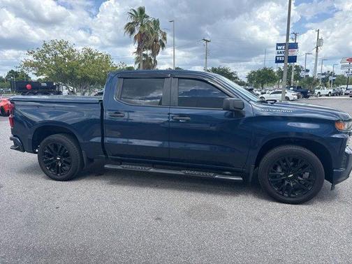Northsky Blue Metallic 2020 Chevrolet Silverado 1500 Custom