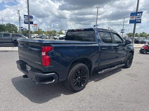 Northsky Blue Metallic 2020 Chevrolet Silverado 1500 Custom