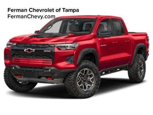 2026 Chevrolet Colorado ZR2