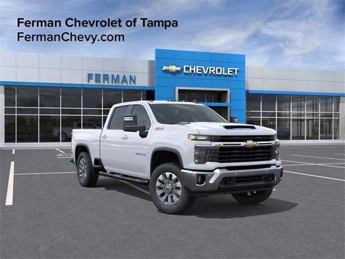 2026 Chevrolet Silverado 2500 LT
