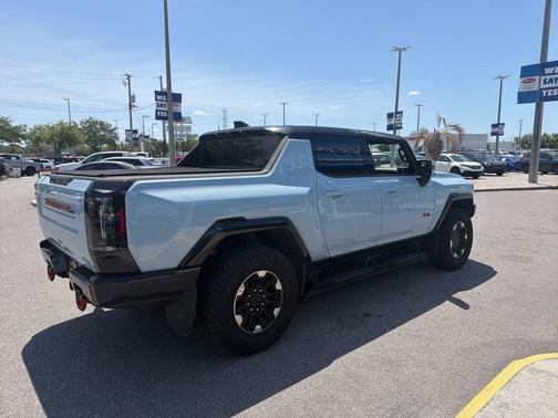 Ice Blue 2024 GMC HUMMER EV Pickup 2X
