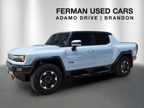 Ice Blue 2024 GMC HUMMER EV Pickup 2X