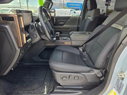 Ice Blue 2024 GMC HUMMER EV Pickup 2X