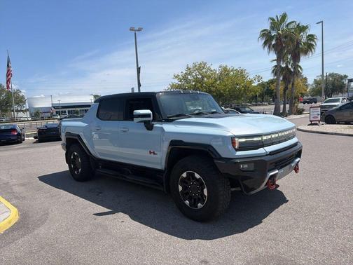 Ice Blue 2024 GMC HUMMER EV Pickup 2X