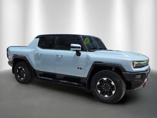 Ice Blue 2024 GMC HUMMER EV Pickup 2X