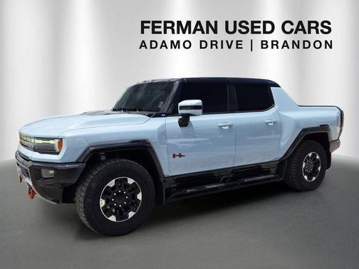 Ice Blue 2024 GMC HUMMER EV Pickup 2X