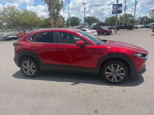 Soul Red Crystal Metallic 2023 Mazda CX-30 2.5 S Select Package