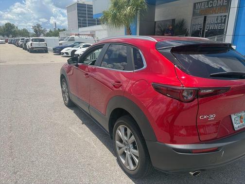 Soul Red Crystal Metallic 2023 Mazda CX-30 2.5 S Select Package