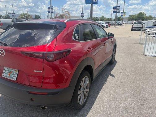 Soul Red Crystal Metallic 2023 Mazda CX-30 2.5 S Select Package