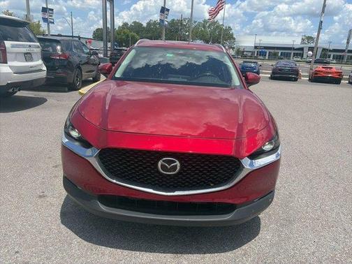 Soul Red Crystal Metallic 2023 Mazda CX-30 2.5 S Select Package