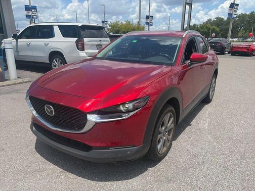 Soul Red Crystal Metallic 2023 Mazda CX-30 2.5 S Select Package