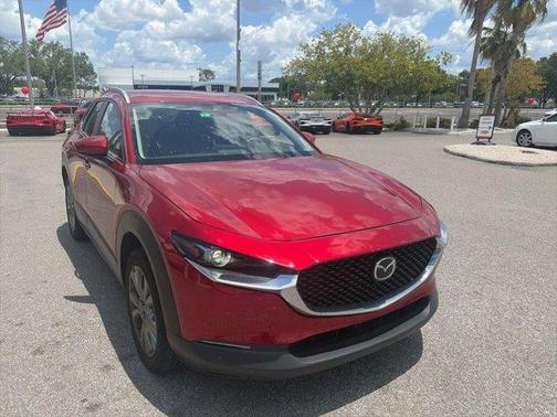 Soul Red Crystal Metallic 2023 Mazda CX-30 2.5 S Select Package