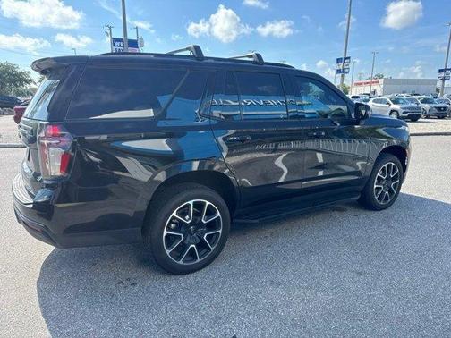Black 2023 Chevrolet Tahoe RST