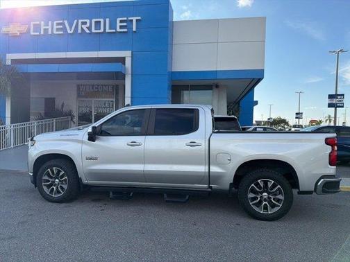 2019 Chevrolet Silverado 1500 LT