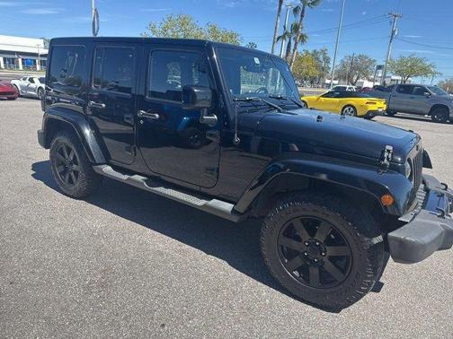 2014 Jeep Wrangler Unlimited Altitude
