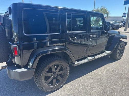 2014 Jeep Wrangler Unlimited Altitude