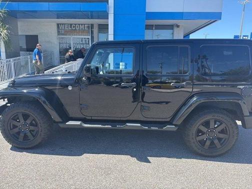 2014 Jeep Wrangler Unlimited Altitude