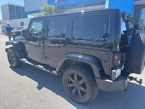2014 Jeep Wrangler Unlimited Altitude