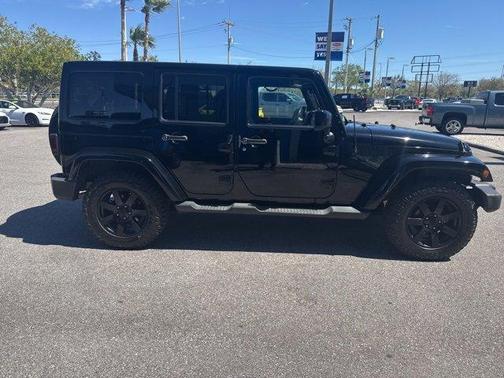 2014 Jeep Wrangler Unlimited Altitude