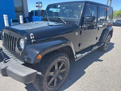 2014 Jeep Wrangler Unlimited Altitude