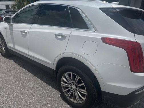 2017 Cadillac XT5 Luxury