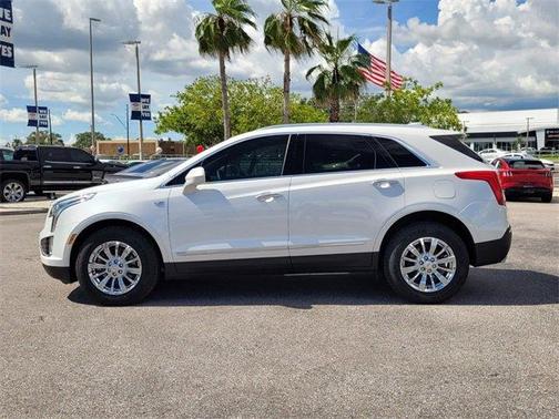 2017 Cadillac XT5 Luxury