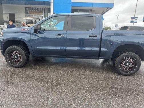 2021 Chevrolet Silverado 1500 LT Trail Boss