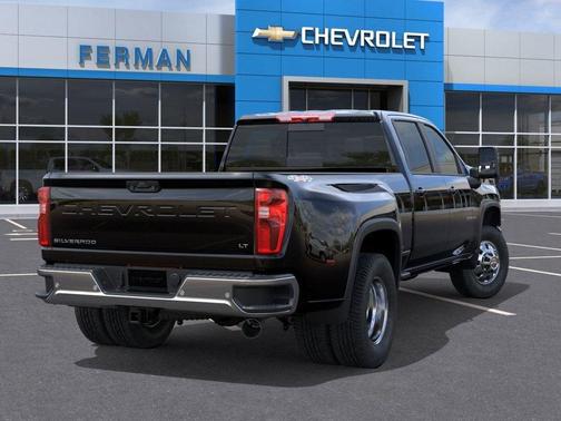 Black 2026 Chevrolet Silverado 3500 LT