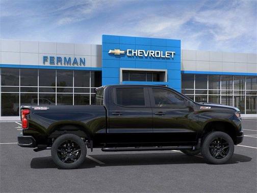 2025 Chevrolet Silverado 1500 Custom Trail Boss