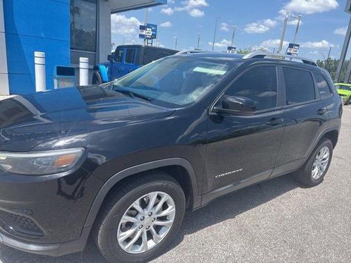 2021 Jeep Cherokee Latitude