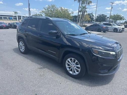 2021 Jeep Cherokee Latitude