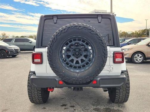 2022 Jeep Wrangler Unlimited Rubicon