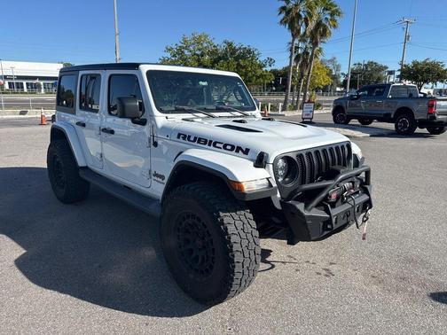 2022 Jeep Wrangler Unlimited Rubicon