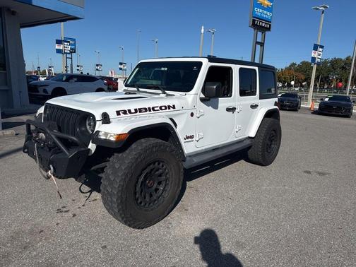 2022 Jeep Wrangler Unlimited Rubicon