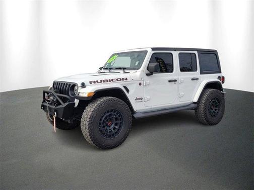 2022 Jeep Wrangler Unlimited Rubicon
