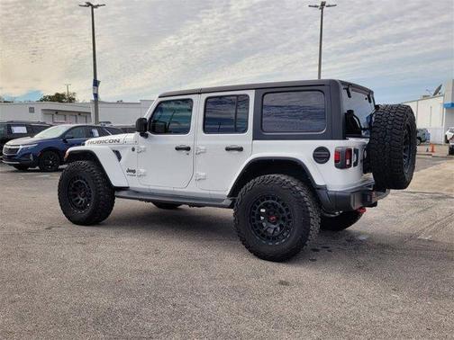 2022 Jeep Wrangler Unlimited Rubicon