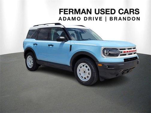 2024 Ford Bronco Sport Heritage