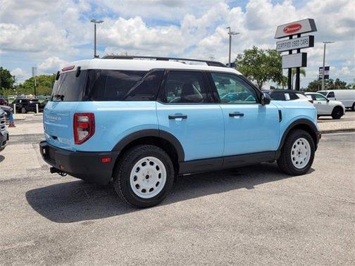2024 Ford Bronco Sport Heritage