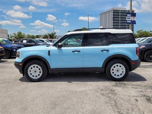 2024 Ford Bronco Sport Heritage