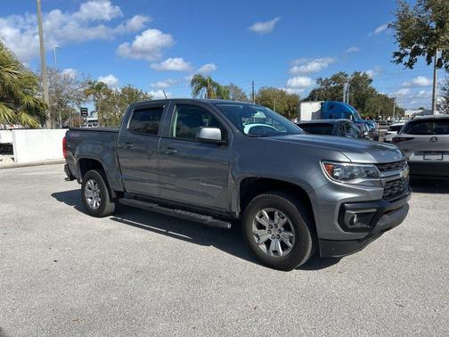 2022 Chevrolet Colorado LT