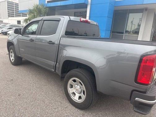 2021 Chevrolet Colorado WT