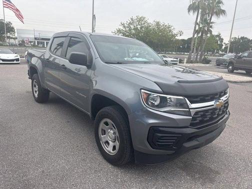 2021 Chevrolet Colorado WT