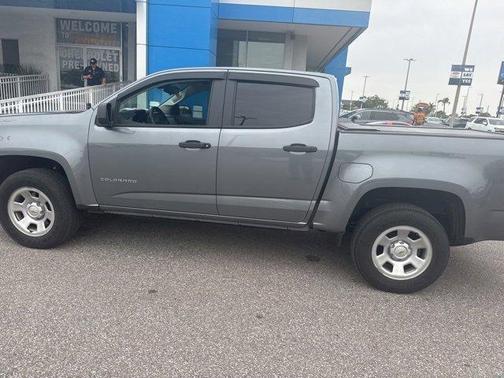 2021 Chevrolet Colorado WT
