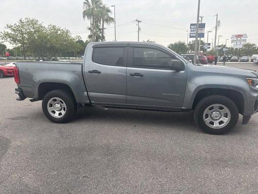 2021 Chevrolet Colorado WT