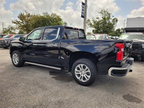 2024 Chevrolet Silverado 1500 LTZ