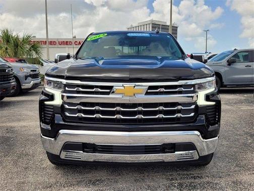 2024 Chevrolet Silverado 1500 LTZ