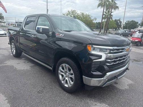 2024 Chevrolet Silverado 1500 LTZ
