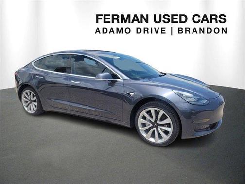 2018 Tesla Model 3 Long Range