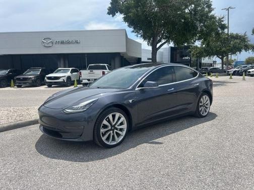 2018 Tesla Model 3 Long Range