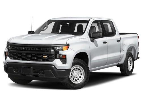 Glacier Blue Metallic 2023 Chevrolet Silverado 1500 Custom